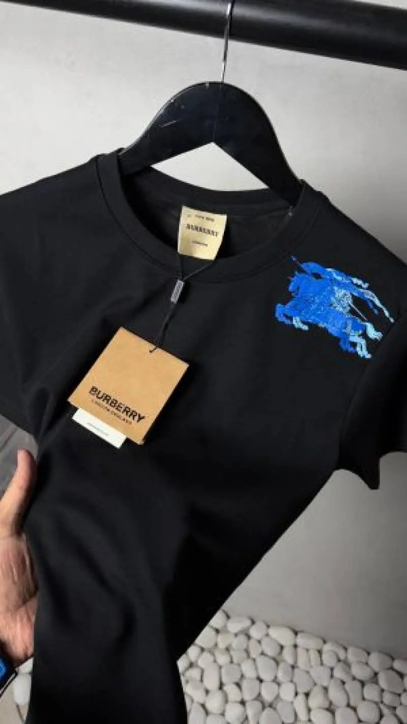 Burberr. Premium T shirt 1928. Sale offer VS1000 - Image 4