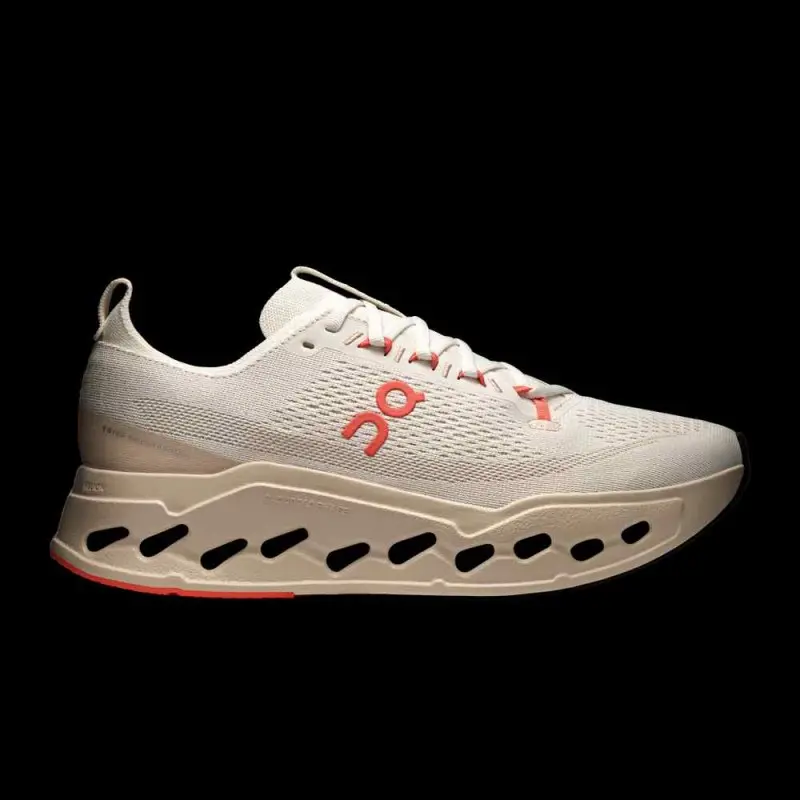On Cloudsurfer Max Ivory White - Image 2