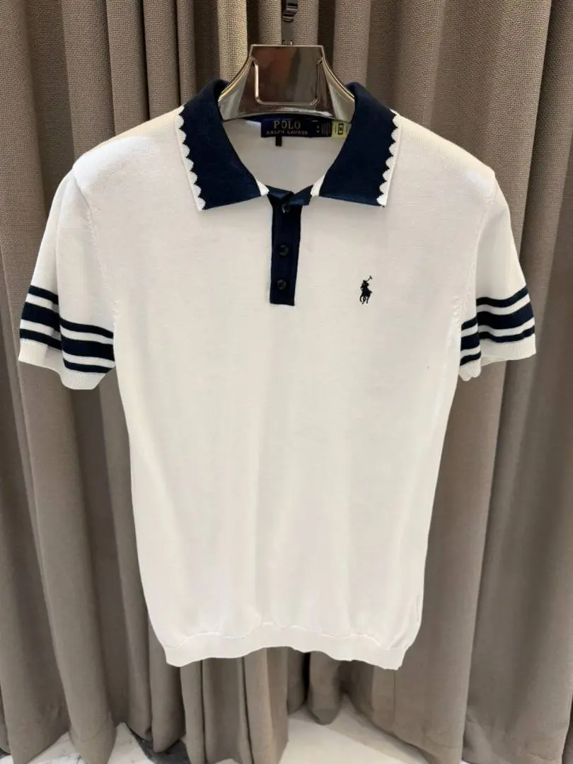 Ralph Lauren Chest Logo Polo T-shirt White - Image 2