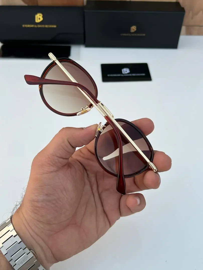 David beckham 72301 gold brown - Image 3