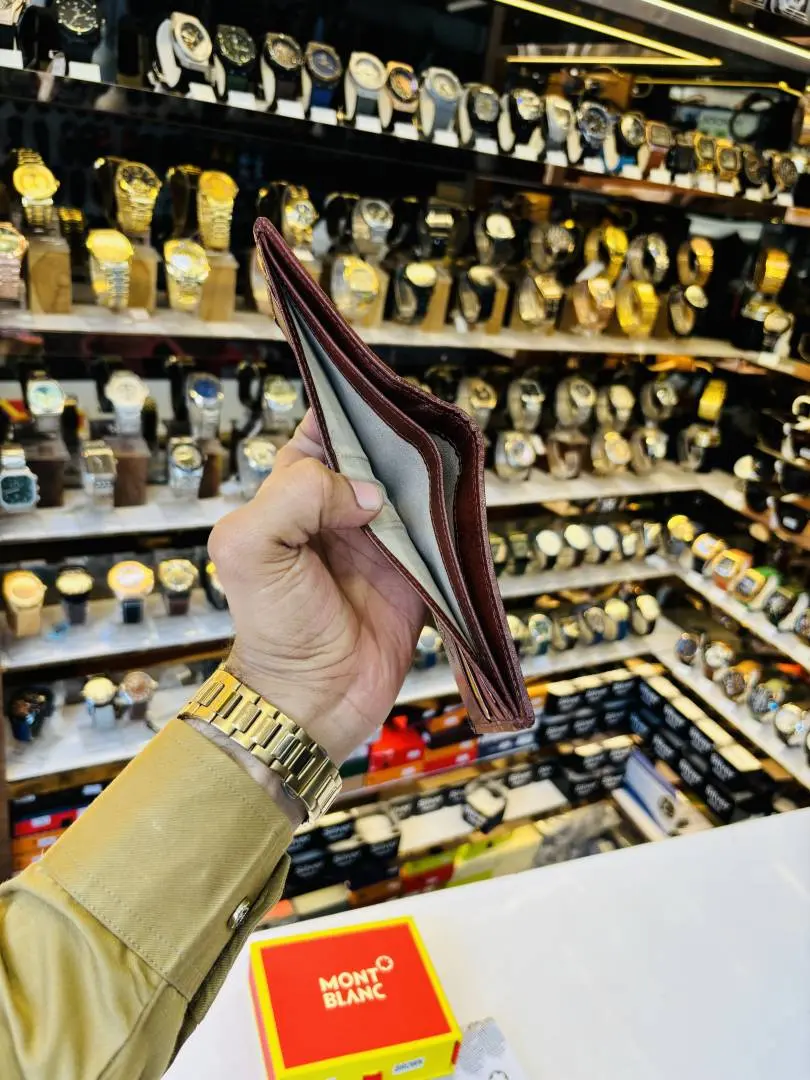 111 MONT BLANC PREMIUM QUALITY WALLET - Image 4