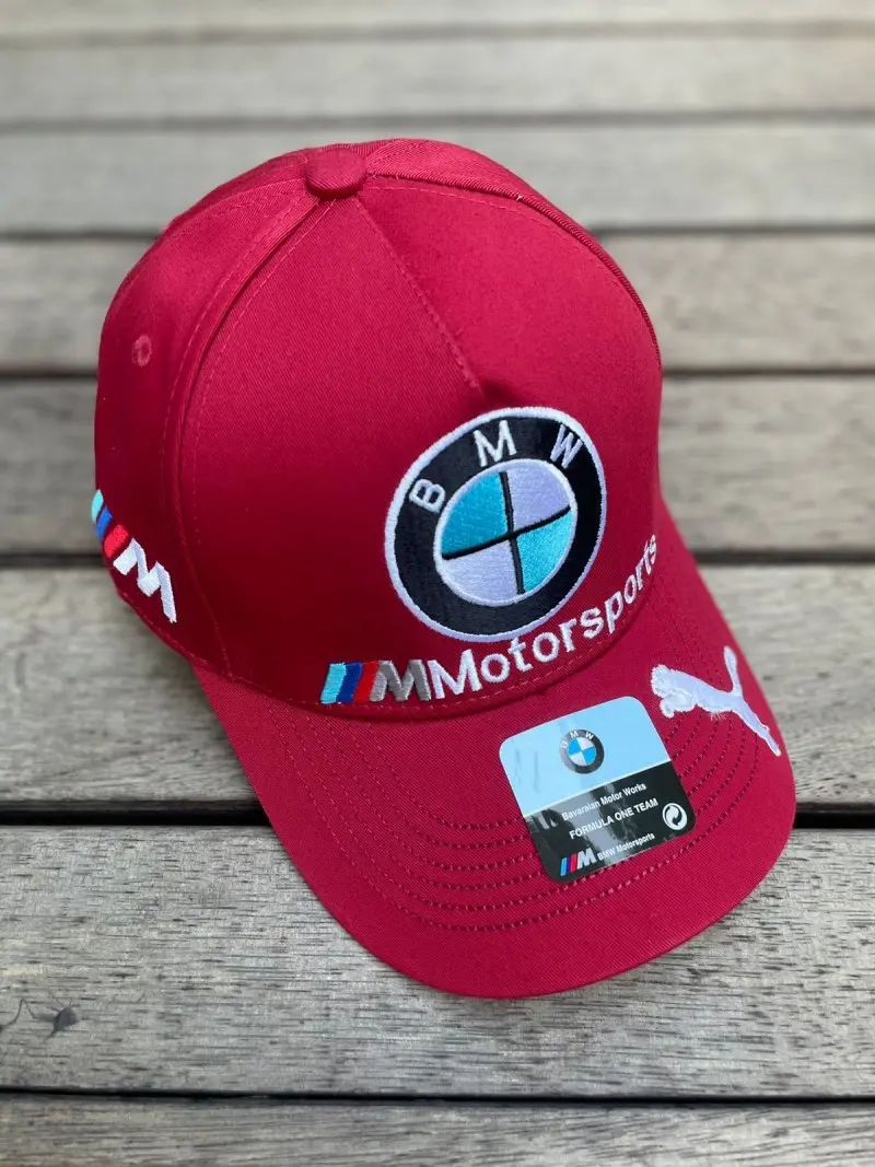 Bmw Motorsports Premium Rose Unisex Cap (With Safety Box) 916