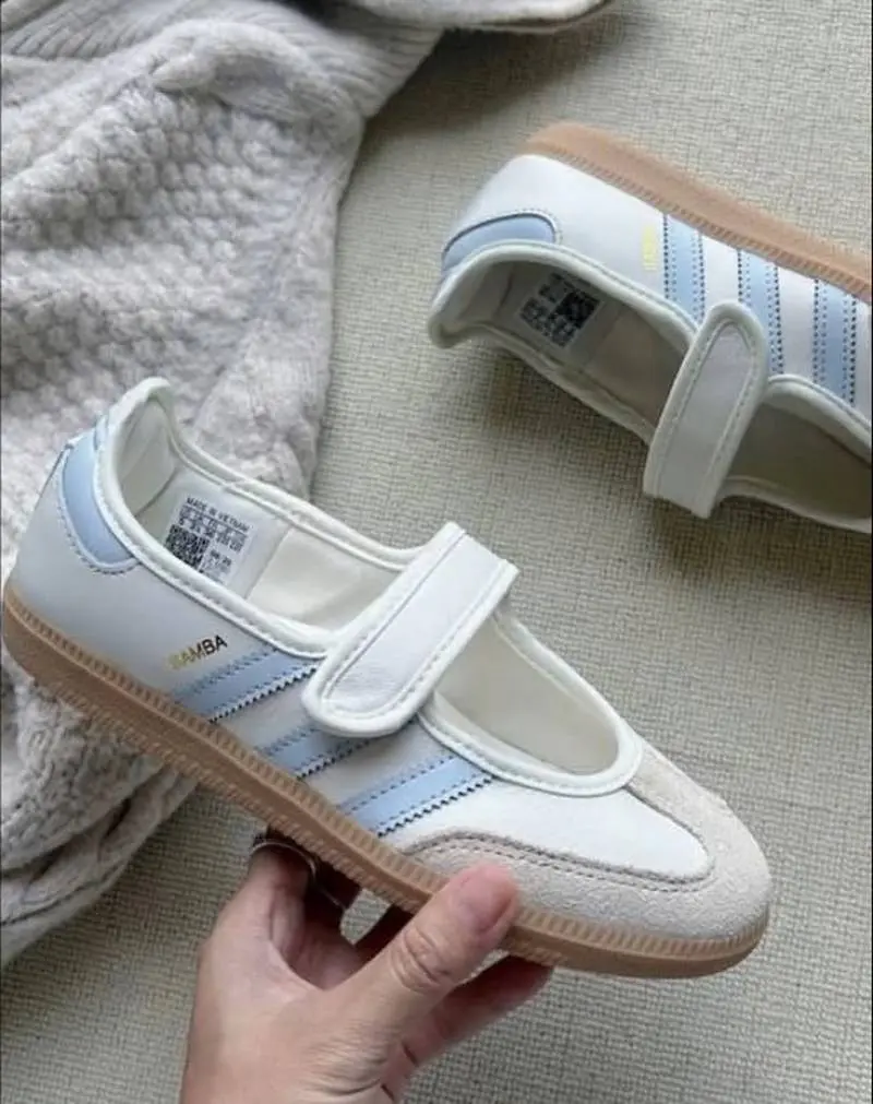 Adidas Samba Mary Jane white Sky - Image 5