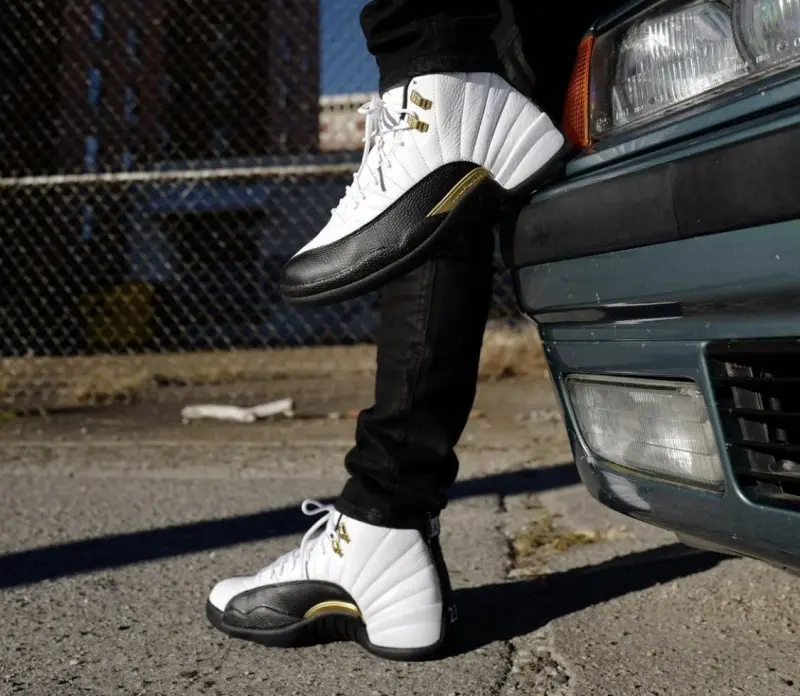 Air Jordan 12 Retro Royalty Taxi - Image 4