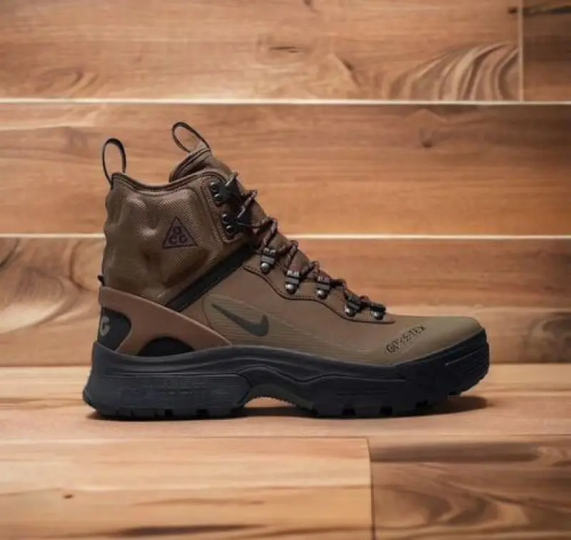 Nike ACG Air Zoom Gore Tex BRown - Image 4