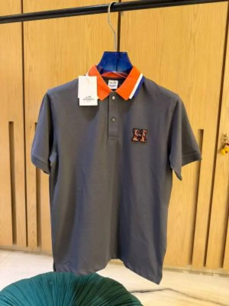 Hermes IMPORTED STORE ARTICLE T SHIRT GREY - Image 4