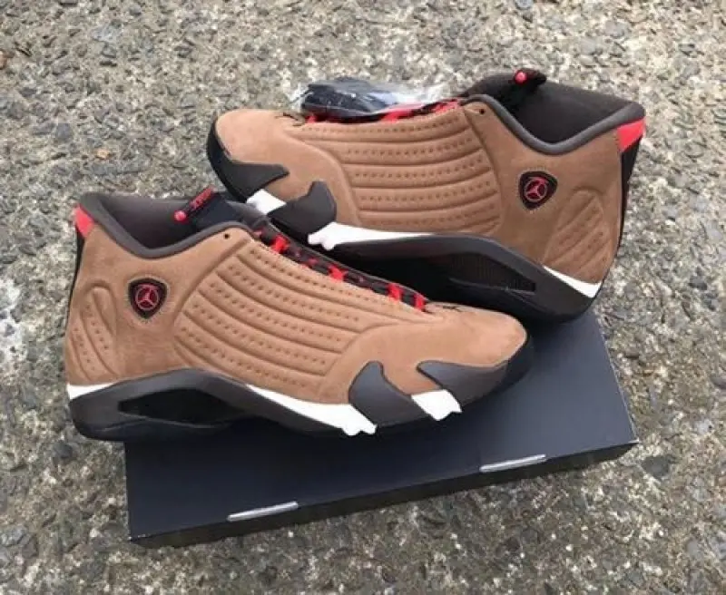 Air Jordan 14 Winterized Archaeo Brown - Image 3