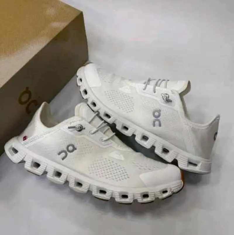 ON CLOUD 5 COAST ALL WHITE - Image 9