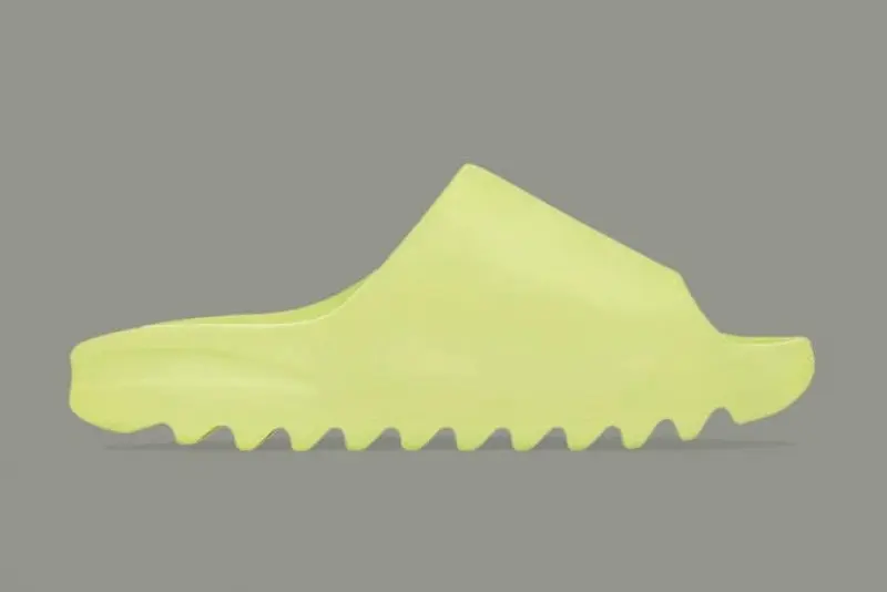 Adidas Yeezy Slide Green Glow UA Quality For Men s - Image 12