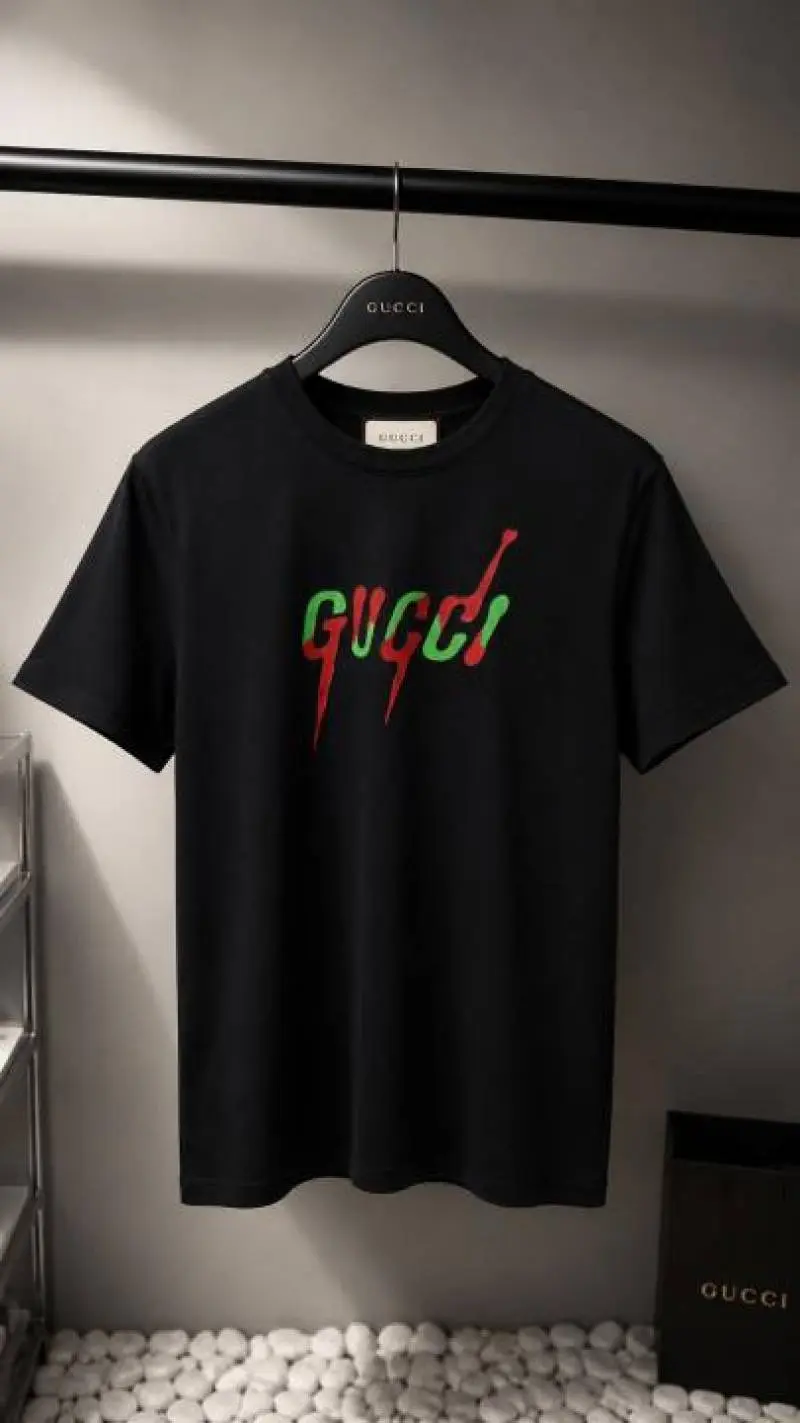 Gucci Premium Round Neck T-Shirt 1903 - Image 2