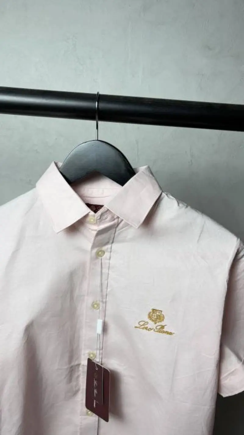 Loro Pian a Premium Half Sleeves Shirt 2353 - Image 5