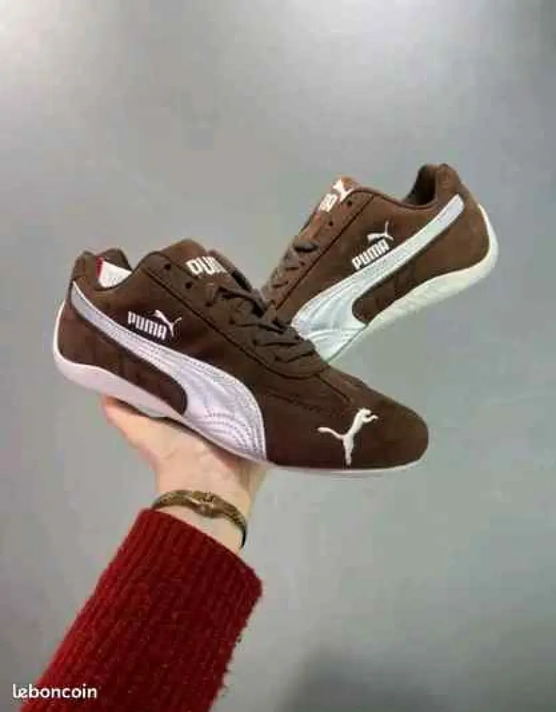 Puma SpeedCat OG Dark Brown 822