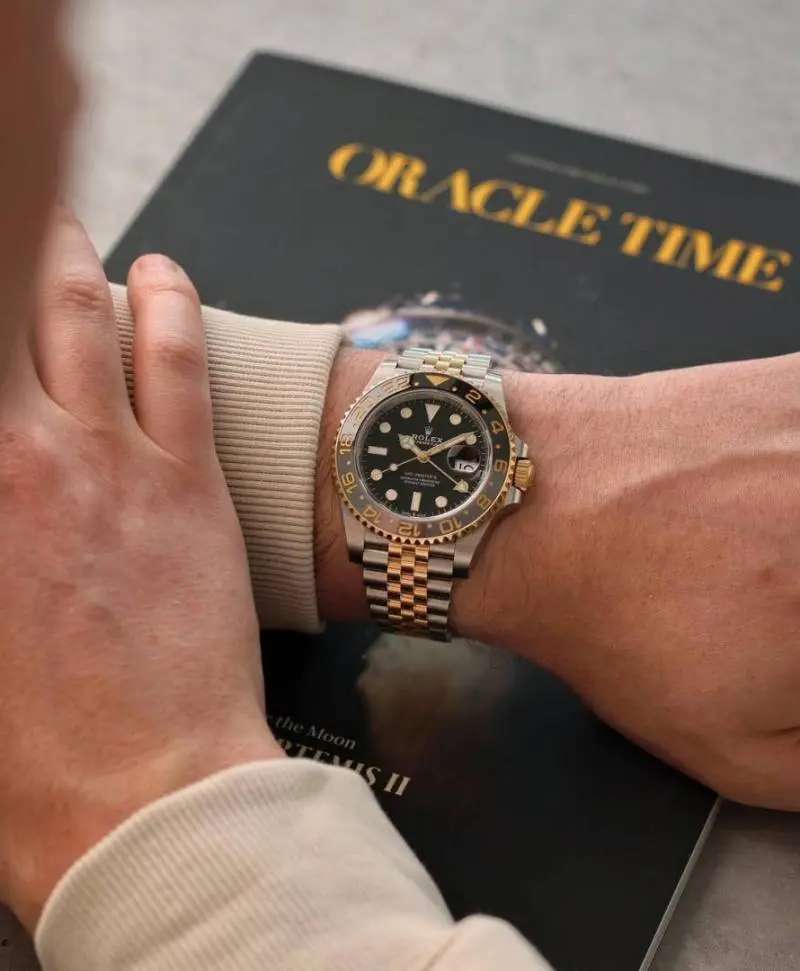 Rolex Oyster Perpetual Gmt Master - Image 3