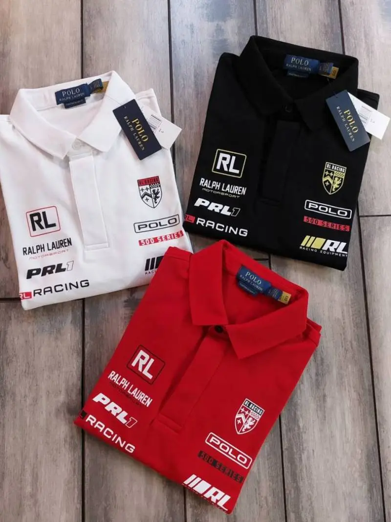 PORSCHE xRalpxh Lauren IMPORTED STORE ARTICLE POLO T-SHIRT - Image 7