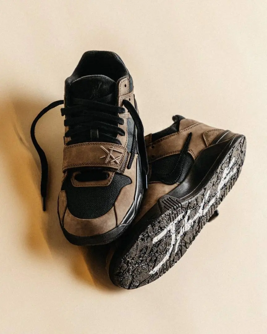 Travis Scott x Jordan Jumpman Jack TR Dark Mocha UA Quality - Image 3