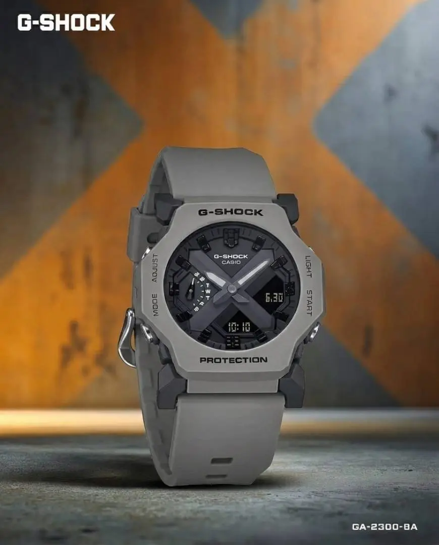 Casio g-shock ga2300 gray
