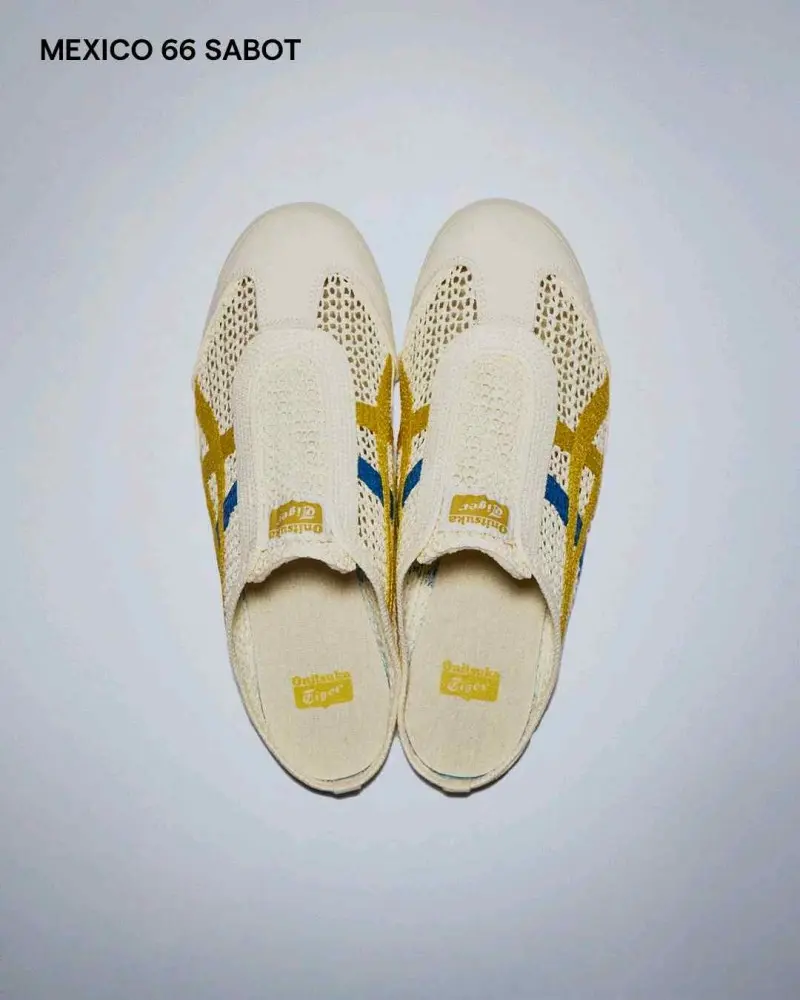 Onitsuka tiger Mexico 66 Sabot Cream Mustard 139 - Image 9