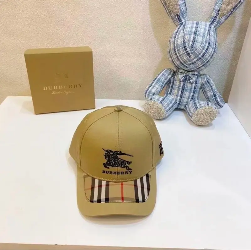 Burberry TB Equestrian Knight Monogram Premium Unisex Cap (With Safety Box) - Image 3
