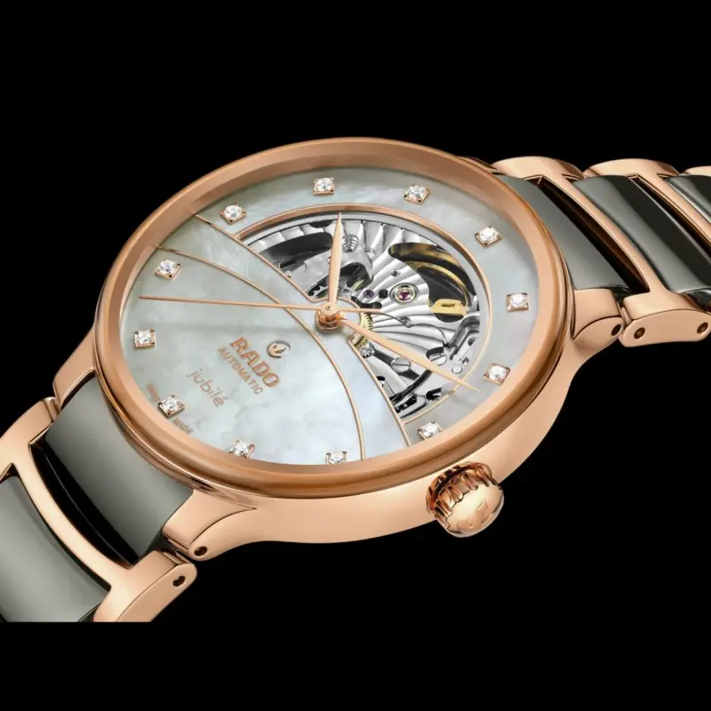 Rado centrix automatic open heart japan - Image 2