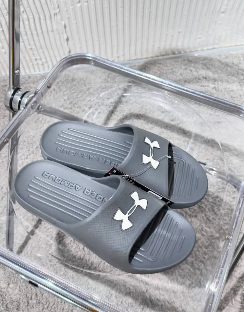 Under Armor Core PTH Grey Slides - Image 2