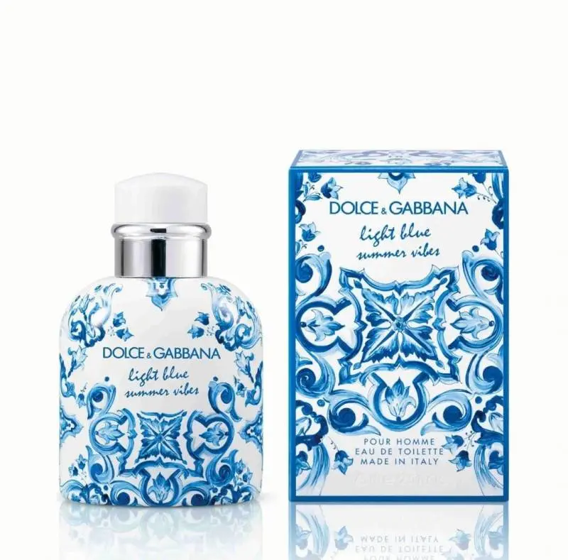 DOCE&GABBAN Alight blue summer vibes edt - Image 2