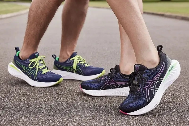 Asics Gel Cumulus 25 Marathon Sports Shoes - Image 4