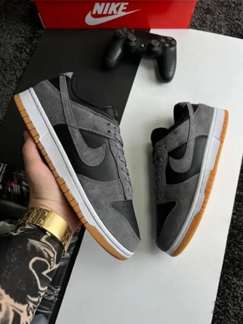 Nike Sb Dunk Low Trd Dark Grey - Image 2