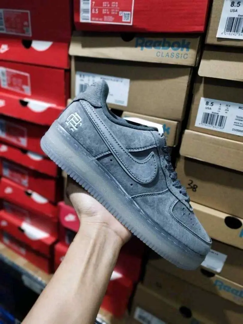 AINikkee AIRFORCE 1 LOW REIGNING CHAMP REFLECTIVE - Image 7