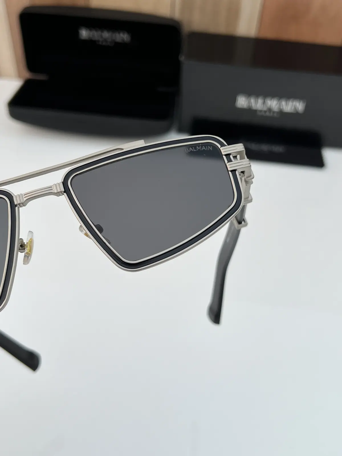 Balmain 20250 silver black - Image 7