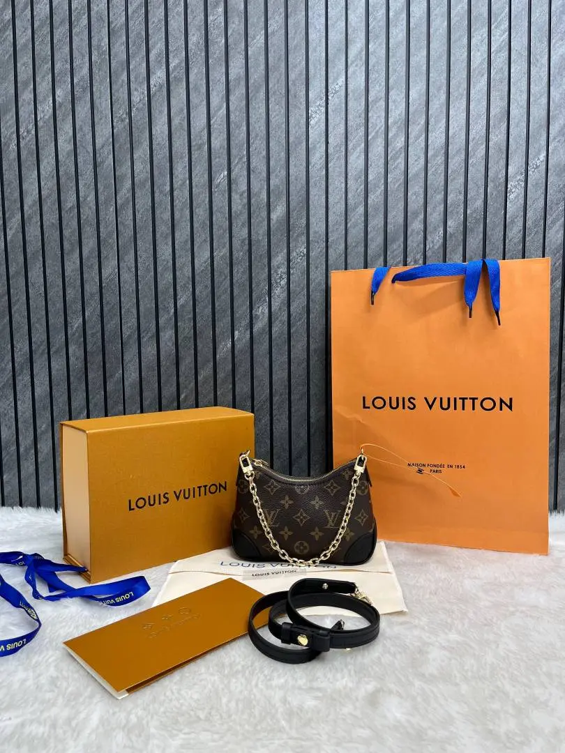 Louis Vuitton Boulogne Mini Shoulderbag Highend With OriginAuldoubleBox CarryBag