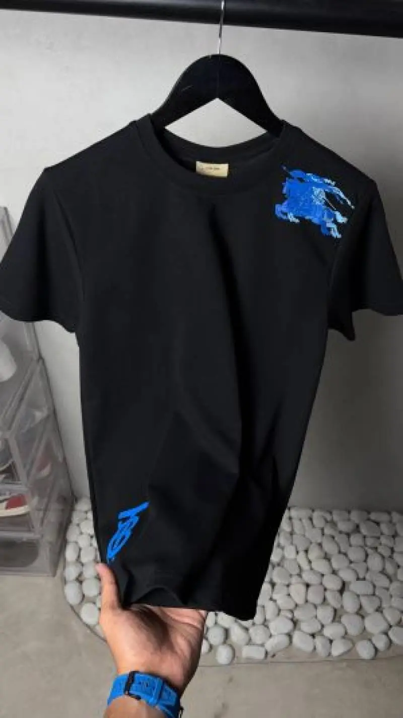 Burberr. Premium T shirt 1928. Sale offer VS1000 - Image 3