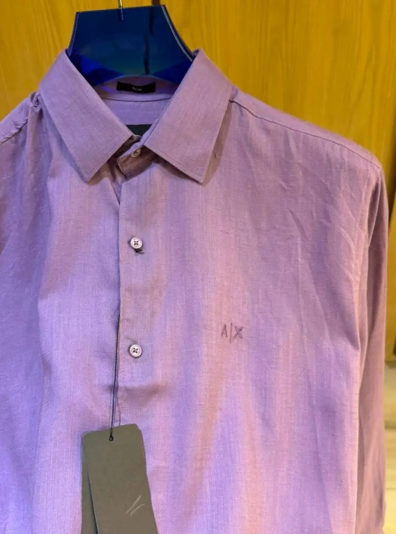 Armani Exchange IMPORTED STORE ARTICLE SHIRT LEELAN FABRIC - Image 3