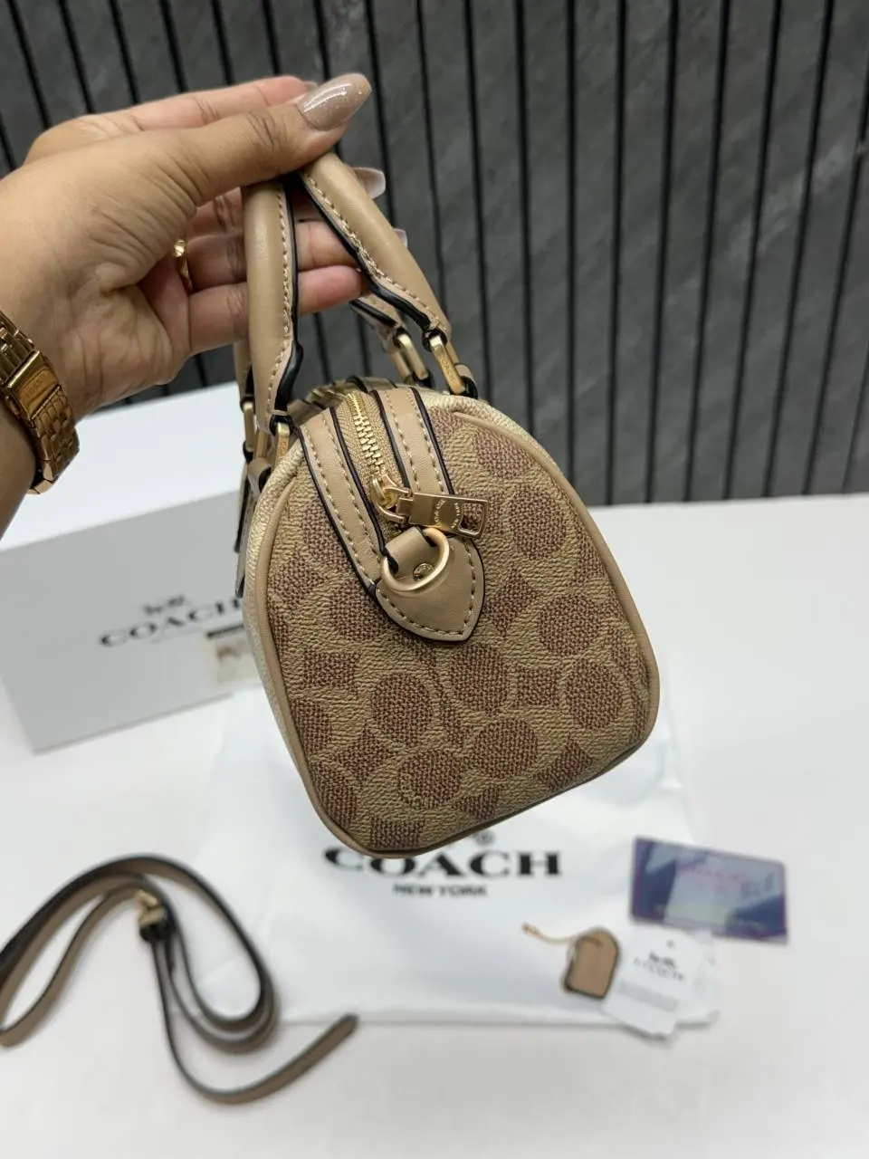 Coach Rowan Mini Crossbody With OriginalBox DustCover - Image 5