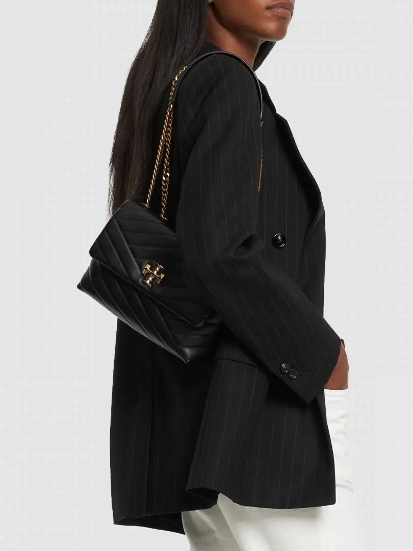 Tori Burch Kira Quilted Small Shoulder bag With OriginalBox - Image 2
