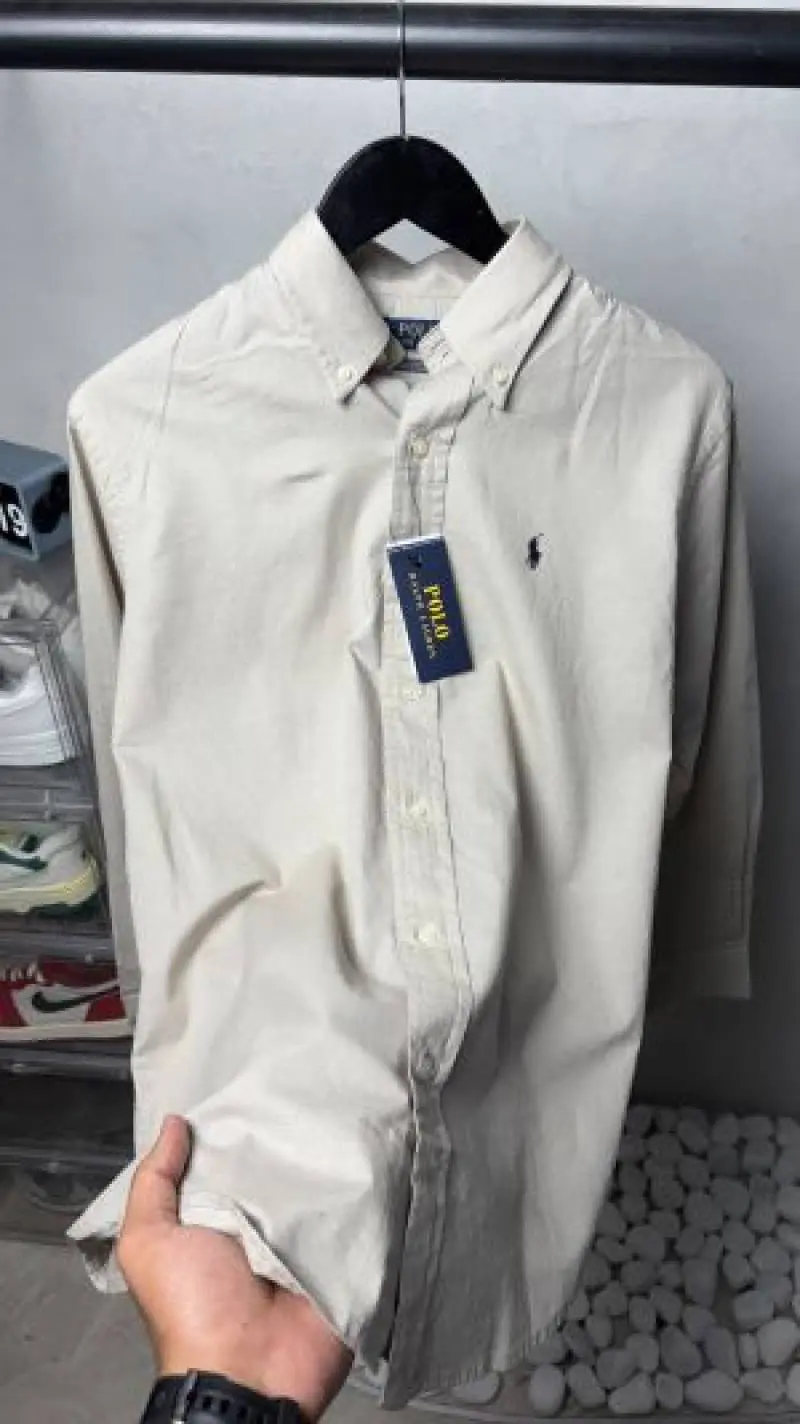 Ralph Lauren Premium Cotton Lycra Shirts 2666 - Image 2
