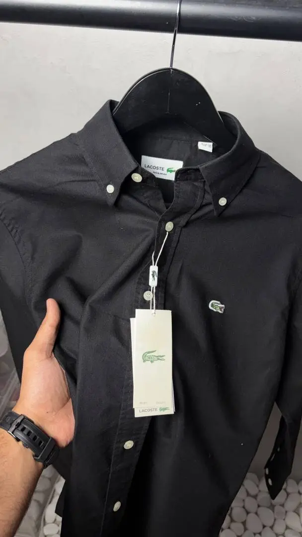 Lacoste premium Oxford shirt. 2872 - Image 3