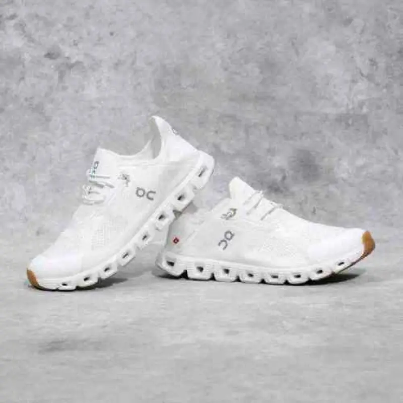 ON CLOUD 5 COAST ALL WHITE - Image 7