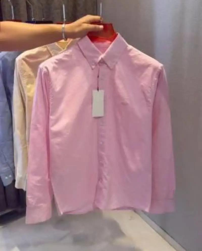 Lacoste IMPORTED STORE ARTICLE SHIRT PINK