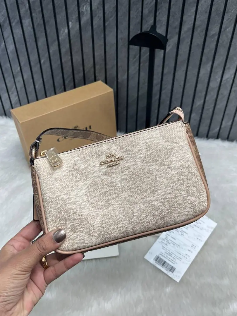 Coach Nolita Highend SuperPremium With OriginalBox DustCover Bill Tags - Image 7