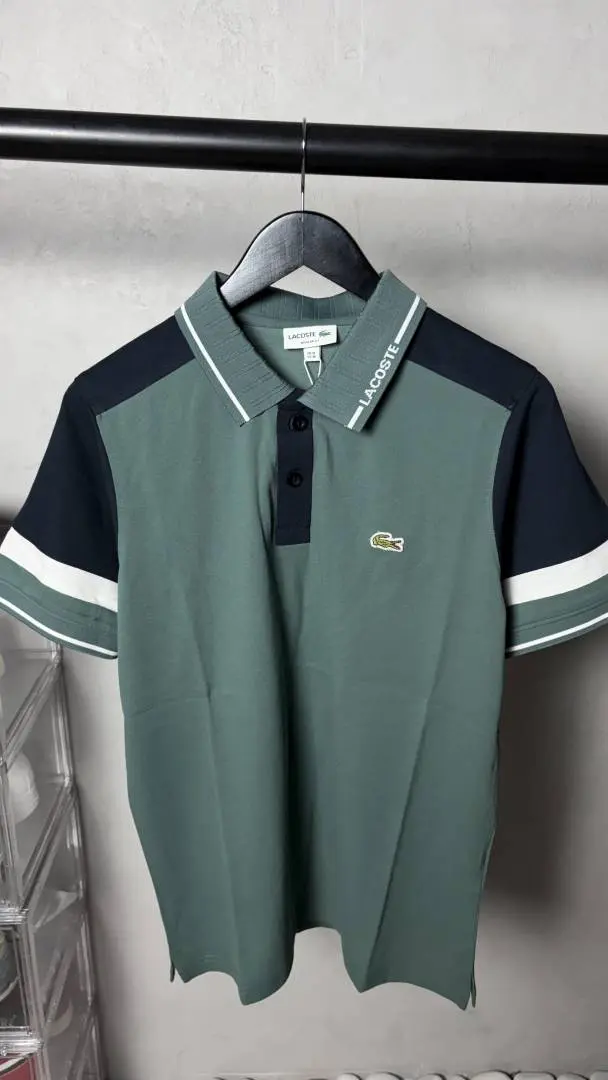 Lacoste Premium Polo T-Shirt 1512 - Image 2