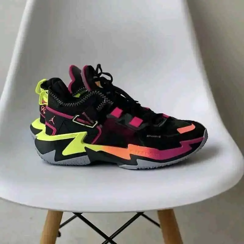 Nike JORDAN WHY NOT ZERO 5 RAGING GRACE 1811 - Image 5