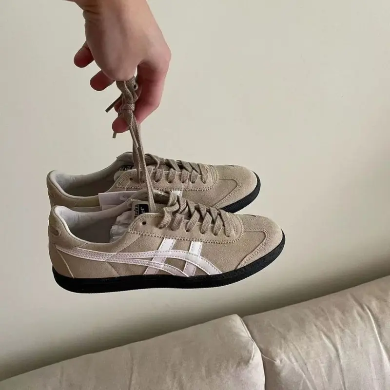 Onitsuka Tigar Tokuten Beige Black - Image 2