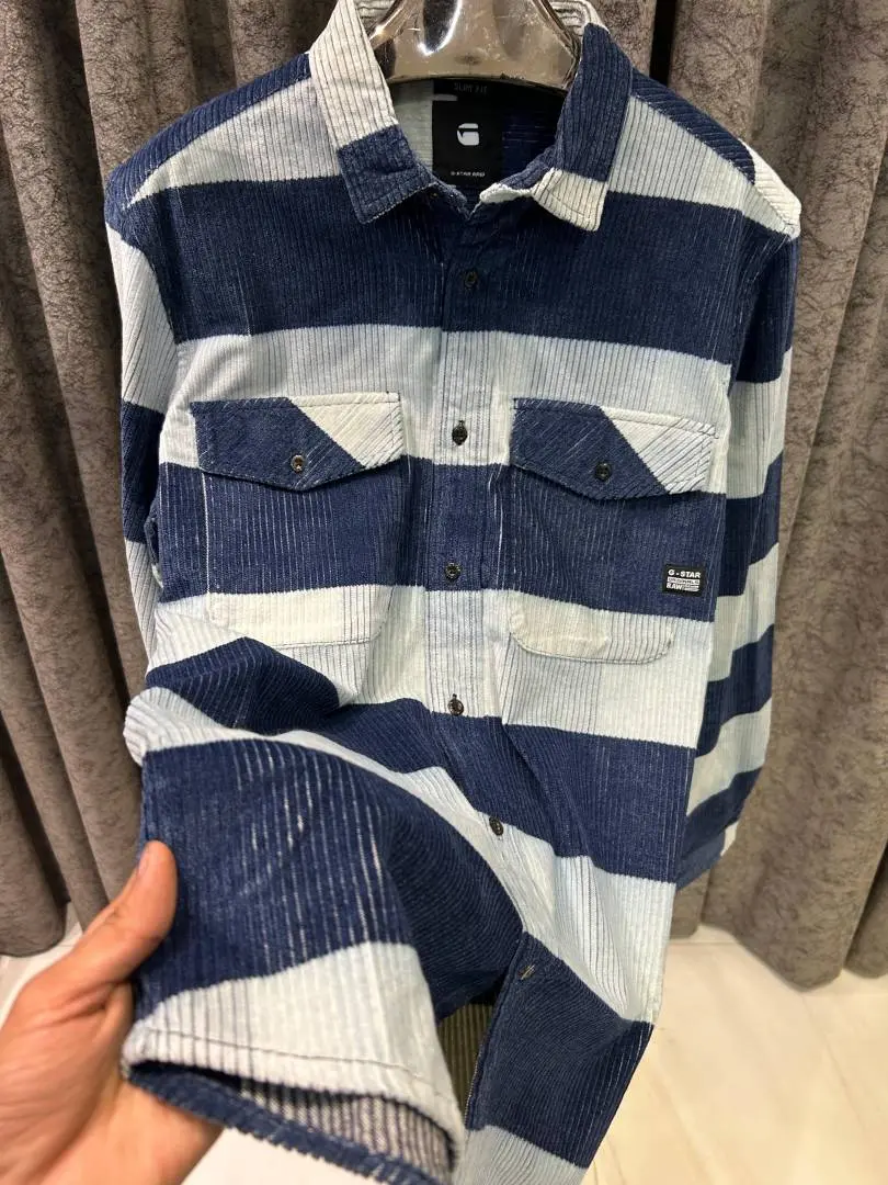 G-STAAR IMPORTED STORE ARTICLE CHOR SHIRT - Image 3