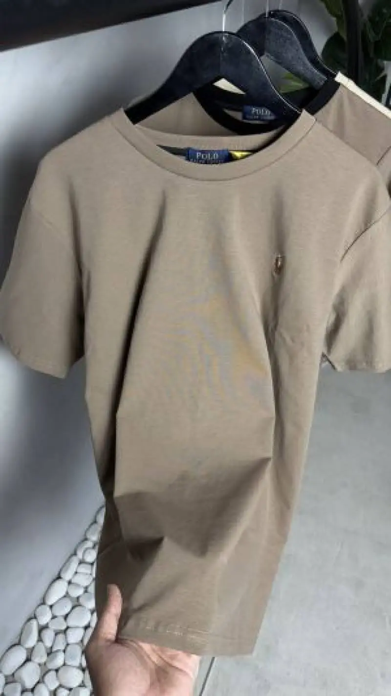 Ralph Laure -n RL Round Neck Premium T Shirt with OG Box Packaging 1660 Sale offer Vs1000 - Image 2
