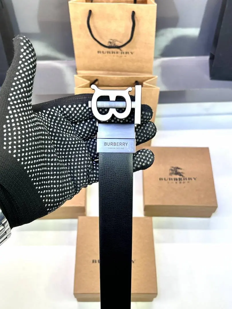 Burberry Belt Silver Fa 118 - Image 2