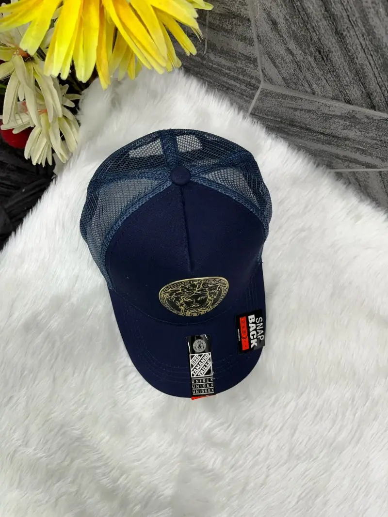 Versace Medusa Logo Net Premium Unisex Cap (With Safety Box) - Image 3