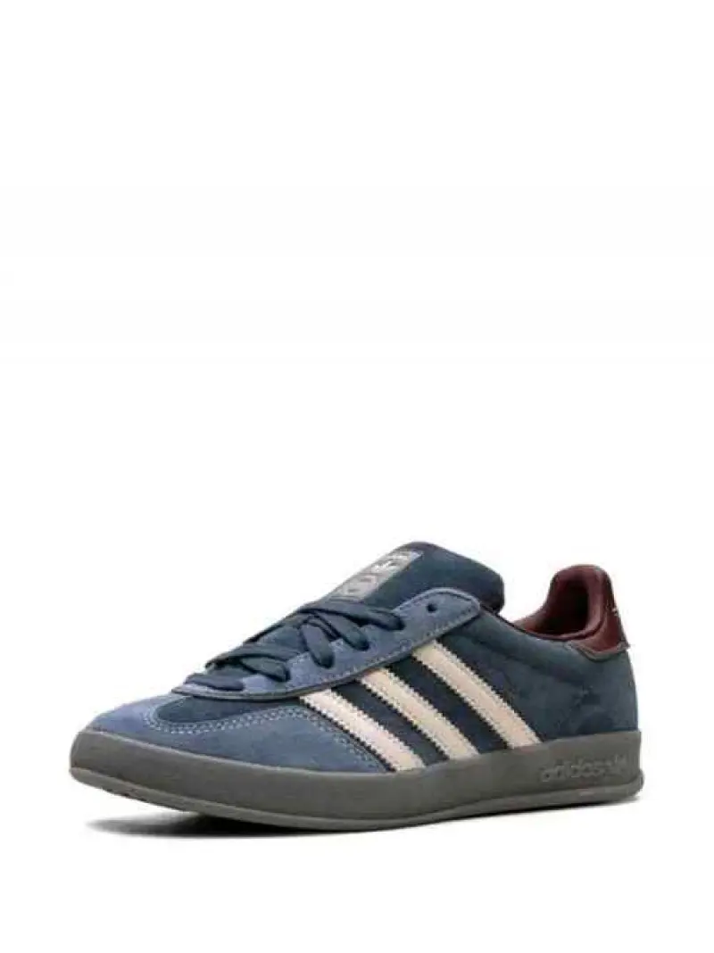 Adiidass Gazelle indoor Crew Navy blue 664 - Image 3