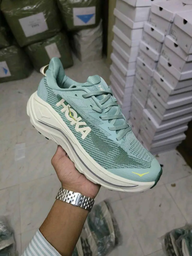 Hoka Challenger 8 Jade Truffle Salt - Image 7