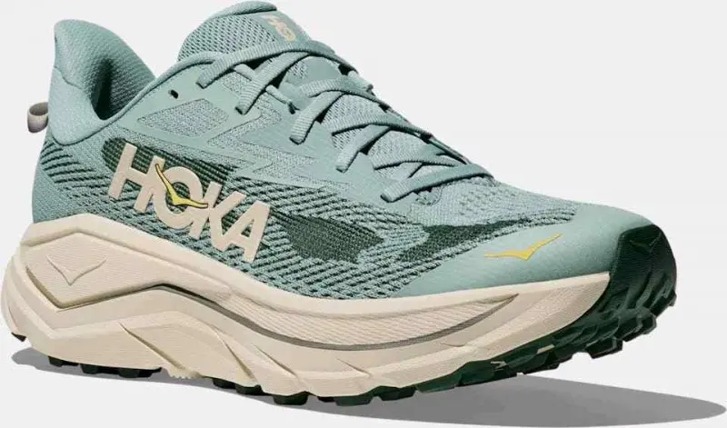 Hoka Challenger 8 Jade Truffle Salt - Image 6