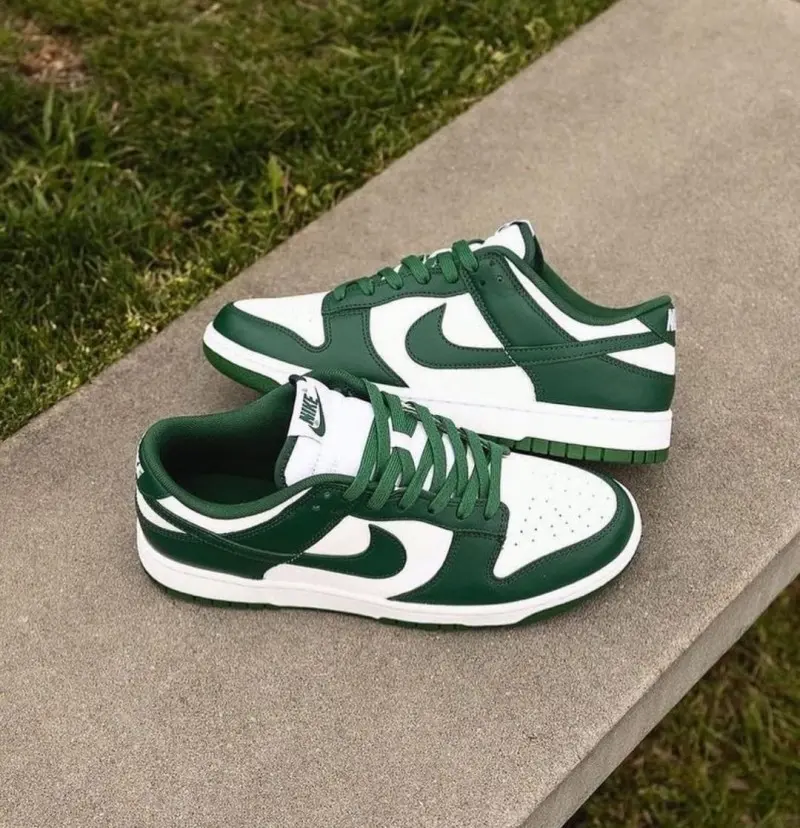 E sb dunk low varsity green - Image 2